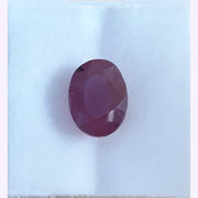 3.88 Carat Natural New Burma Ruby with Govt Lab Certificate